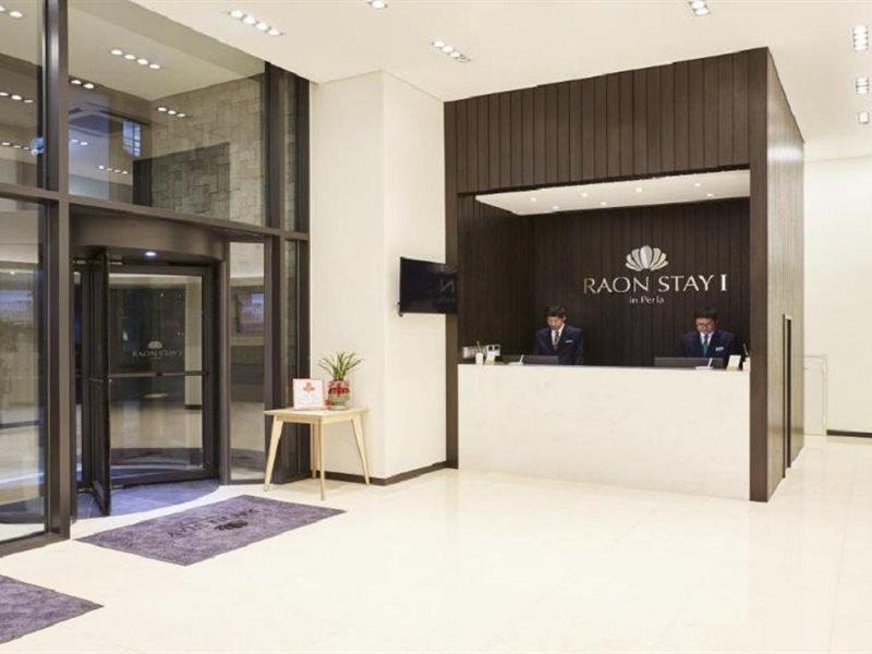 Raonstay In Perla Hotel Jinju Exterior photo