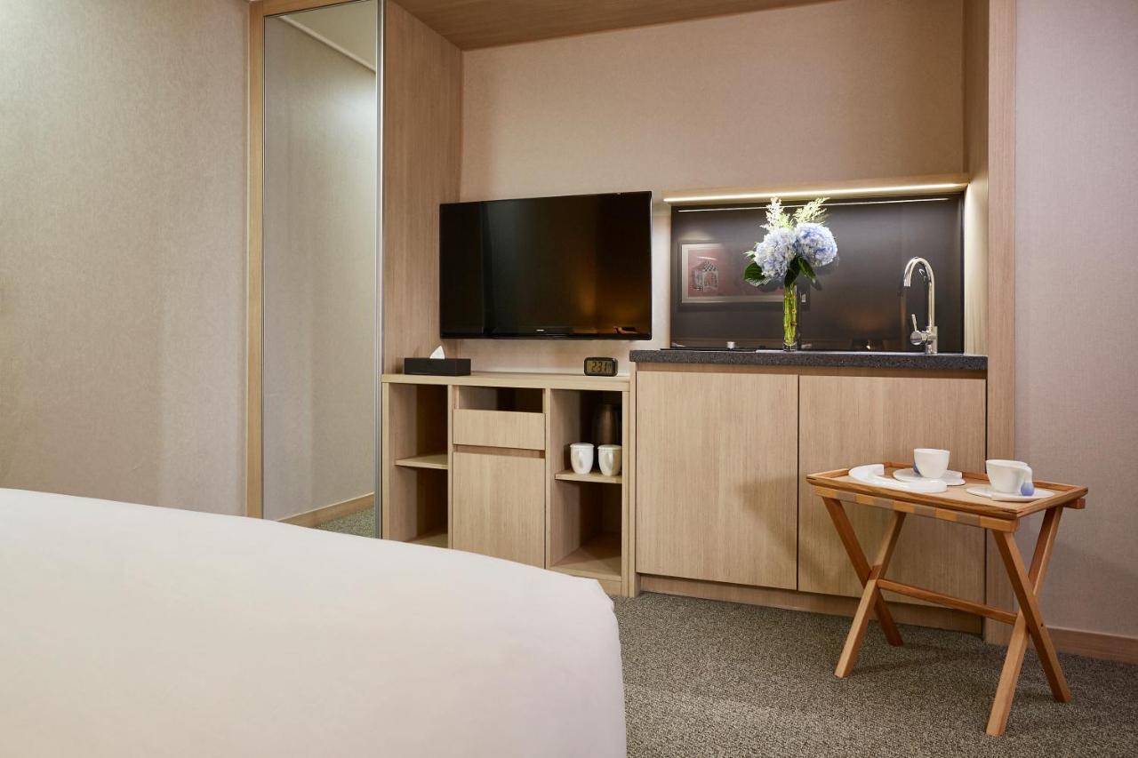 Raonstay In Perla Hotel Jinju Exterior photo
